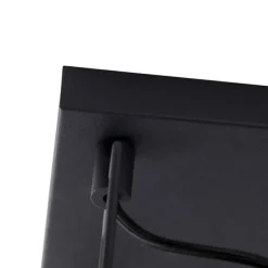 QAZQA Industriespot schwarz 4-flammig - Suplux