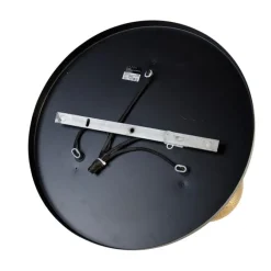 QAZQA Industrie-Spot schwarz mit Messing 3 Lichter - Haicha