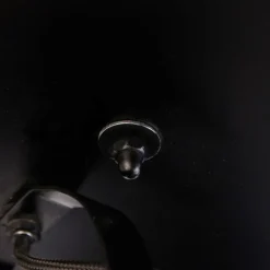 QAZQA Industrie-Spot schwarz mit Messing 3 Lichter - Haicha