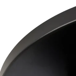 QAZQA Industrie-Spot schwarz mit Messing 3 Lichter - Haicha