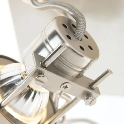 QAZQA Industriestrahler 4-flammig schwenkbar - Suplux