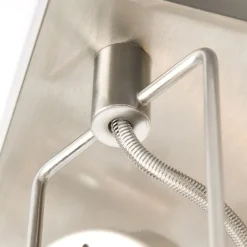 QAZQA Industriestrahler 4-flammig schwenkbar - Suplux