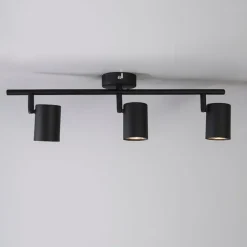 QAZQA Industriestrahler schwarz kippbar - Jeana 3