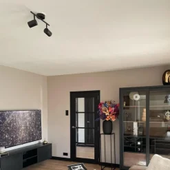 QAZQA Industriestrahler schwarz kippbar - Jeana 2