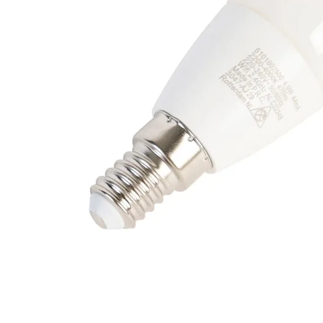 Calex Intelligente E14 LED-Lampe B35 4,9W 470lm 2200-4000K