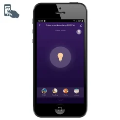 Calex Intelligente E14 LED-Lampe B35 4,9W 470lm 2200-4000K