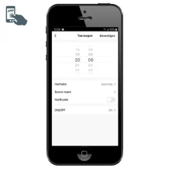 Calex Intelligente E14 LED-Lampe B35 4,9W 470lm 2200-4000K