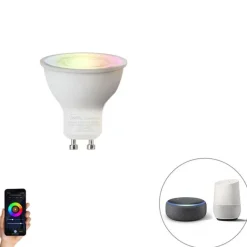 LUEDD Intelligente GU10 RGBW LED-Lampe 5W 350 lm 2200-4000K