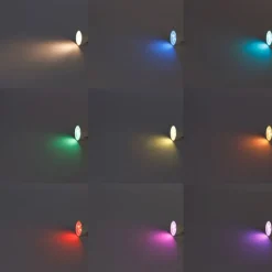 LUEDD Intelligente GU10 RGBW LED-Lampe 5W 350 lm 2200-4000K