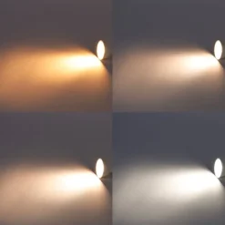 LUEDD Intelligente GU10 RGBW LED-Lampe 5W 350 lm 2200-4000K