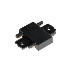 QAZQA I-Verbinder Schiene Schwarz 1-phasig - Magnetic