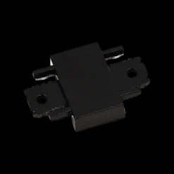 QAZQA I-Verbinder Schiene Schwarz 1-phasig - Magnetic