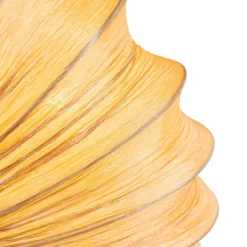 Kinder QAZQA Japandi Deckenleuchte Beige 60cm 5-flammig - Plu