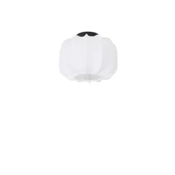 Trio Leuchten Japandi Deckenleuchte Weiß 25cm - Madleine