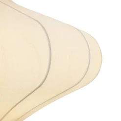 QAZQA Japandi Hängelampe Beige 50cm 3-flammig - Plu
