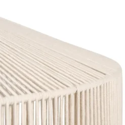 Trio Leuchten Japandi Hängelampe braunes Seil 61cm - Svea