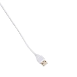 QAZQA Kabel weiß - Sturm