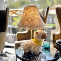 Kinder Happy Lamps Kinder Tischleuchte Alpaka Weiß inkl. LED - Alma