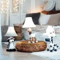 Kinder Happy Lamps Kinder Tischleuchte Pferd Sterne inkl. LED - Finn