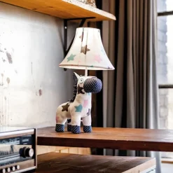 Kinder Happy Lamps Kinder Tischleuchte Pferd Sterne inkl. LED - Finn