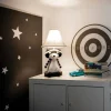 Kinder Happy Lamps Kinder Tischleuchte Waschbär Grau inkl. LED - Ben