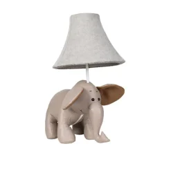 Kinder Happy Lamps Kindertischleuchte Elefant grau - Bobby