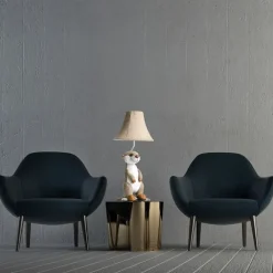 Kinder Happy Lamps Kinder-Tischleuchte Erdmännchen beige - Eddie