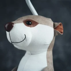 Kinder Happy Lamps Kinder-Tischleuchte Erdmännchen beige - Eddie