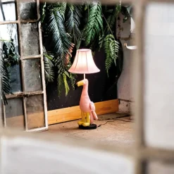 Kinder Happy Lamps Kindertischleuchte Flamingo Pink - Mingo