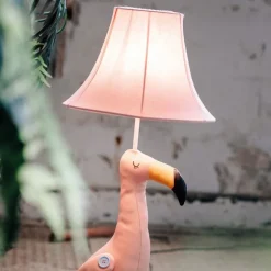 Kinder Happy Lamps Kindertischleuchte Flamingo Pink - Mingo