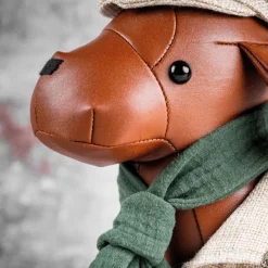 Kinder Happy Lamps Kindertischleuchte Jagdhund braun - Spike