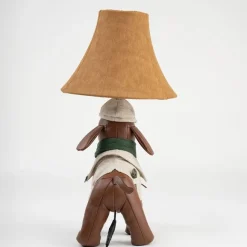 Kinder Happy Lamps Kindertischleuchte Jagdhund braun - Spike