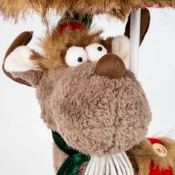 Kinder Happy Lamps Kinder-Tischleuchte Rentier Braun inkl. LED - Rudi