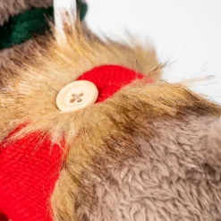 Kinder Happy Lamps Kinder-Tischleuchte Rentier Braun inkl. LED - Rudi