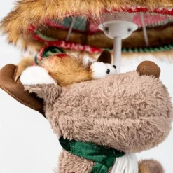 Kinder Happy Lamps Kinder-Tischleuchte Rentier Braun inkl. LED - Rudi