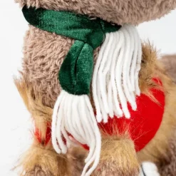 Kinder Happy Lamps Kinder-Tischleuchte Rentier Braun inkl. LED - Rudi