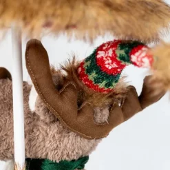 Kinder Happy Lamps Kinder-Tischleuchte Rentier Braun inkl. LED - Rudi