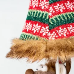 Kinder Happy Lamps Kinder-Tischleuchte Rentier Braun inkl. LED - Rudi