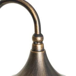 QAZQA Klassische Außenlaterne Antikgold 125 cm IP44 - Daphne