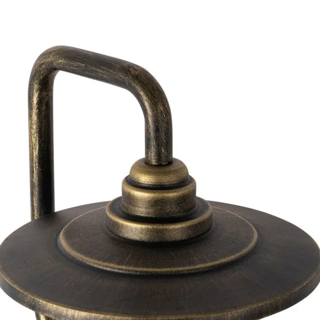 QAZQA Klassische Außenlaterne Antikgold 100 cm IP44 - Brügge