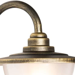 QAZQA Klassische Außenwandlaterne Antikgold IP44 - Brügge