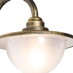 QAZQA Klassische Außenwandlaterne Antikgold IP44 - Brügge