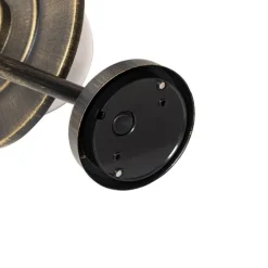 QAZQA Klassische Außenwandlaterne Antikgold IP44 - Brügge