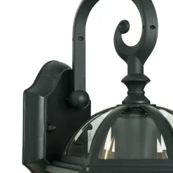 QAZQA Klassische Außenwandleuchte Antikgrün IP44 - Glasgow