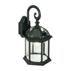 QAZQA Klassische Außenwandleuchte Antikgrün IP44 - Glasgow