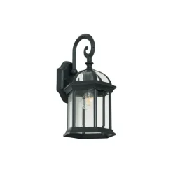 QAZQA Klassische Außenwandleuchte Antikgrün IP44 - Glasgow