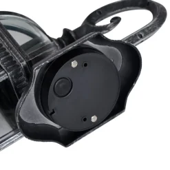 QAZQA Klassische Außenwandleuchte Antik Silber IP44 - Glasgow