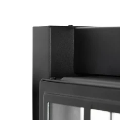 QAZQA Klassische Außenwandleuchte schwarz IP44 - Dover