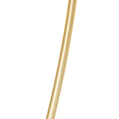 QAZQA Klassische Hängelampe Gold mit Glas 12 Lichter - Elien