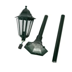 QAZQA Klassische stehende Außenleuchte dunkelgrün 125 cm IP44 - New Orleans